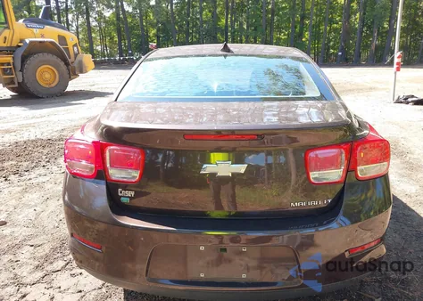 2015 Chevrolet Malibu 1Lt from USA, damaged, VIN 1G11C5SL7FF205247